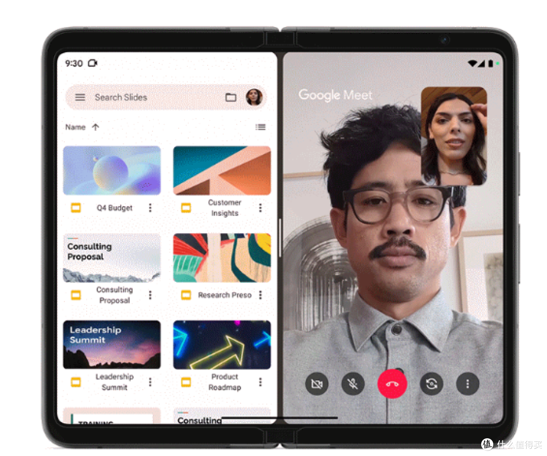 Google 折叠旗舰手机来了 Pixel Fold