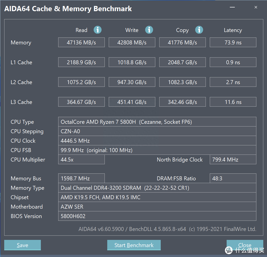 零刻SER5 MAX 5800H 迷你主机拆机+评测，小身材，大能量