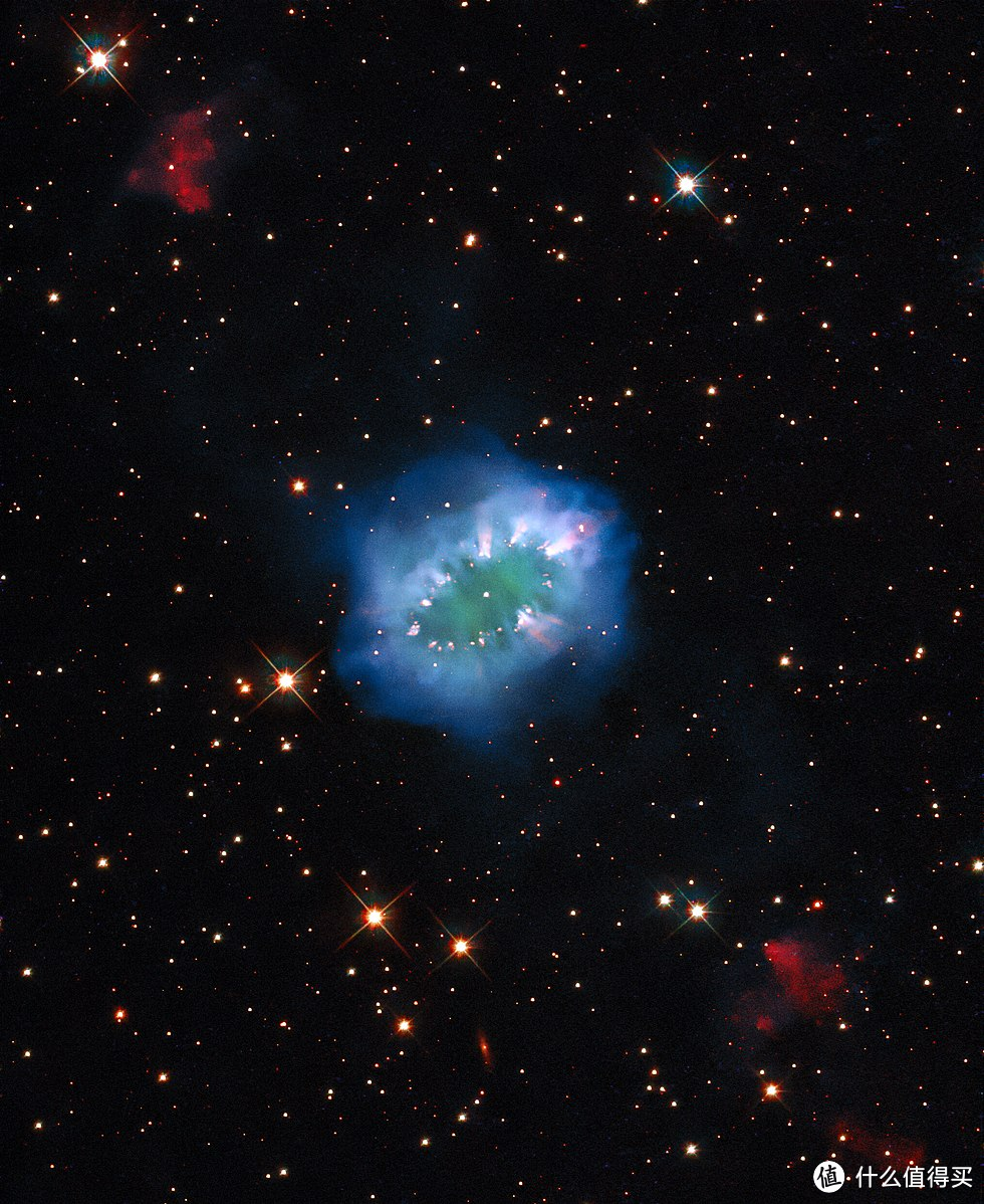 【图片来源：ESA/Hubble】