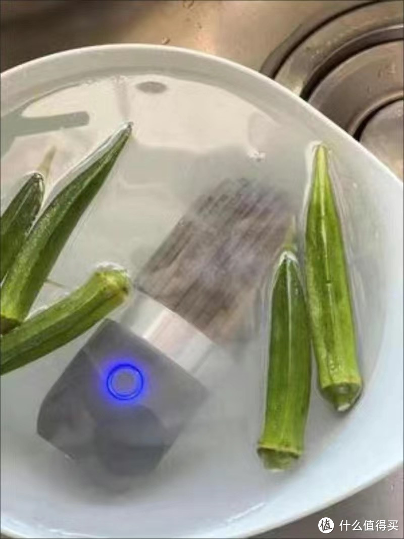 ￼￼东菱（Donlim）胶囊果蔬清洗机升级款家用洗菜机蔬菜水果食材净化机器去农残消毒神器 无线￼￼￼￼东菱