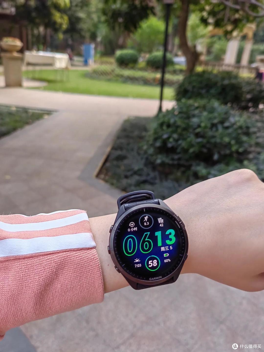 佳明运动手表 forerunner 965 测评