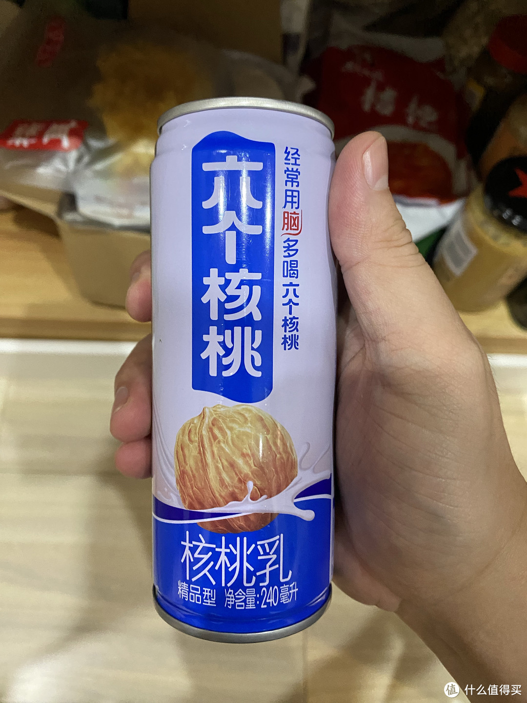 好饮料就选六个核桃核桃露