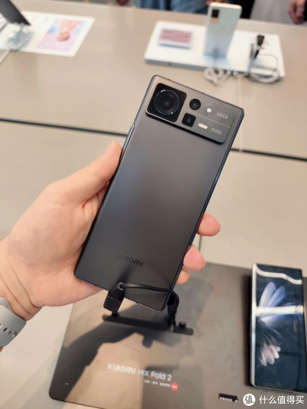 三星Z Fold2 SM-F9160 折叠屏手机松烟墨12GB+512GB 【报价价格评测怎么