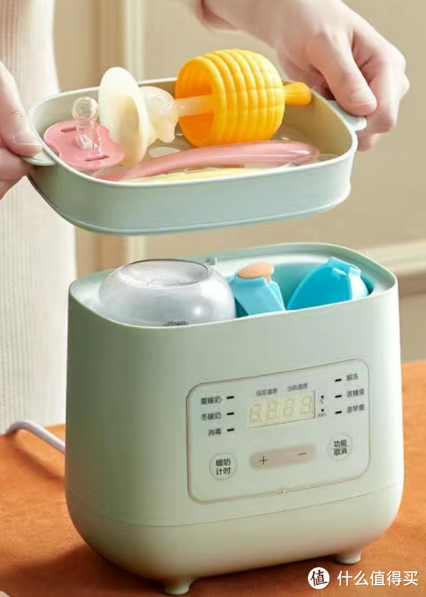 小熊温奶器婴儿暖奶器消毒二合一自动恒温壶奶瓶消毒器母乳热奶器