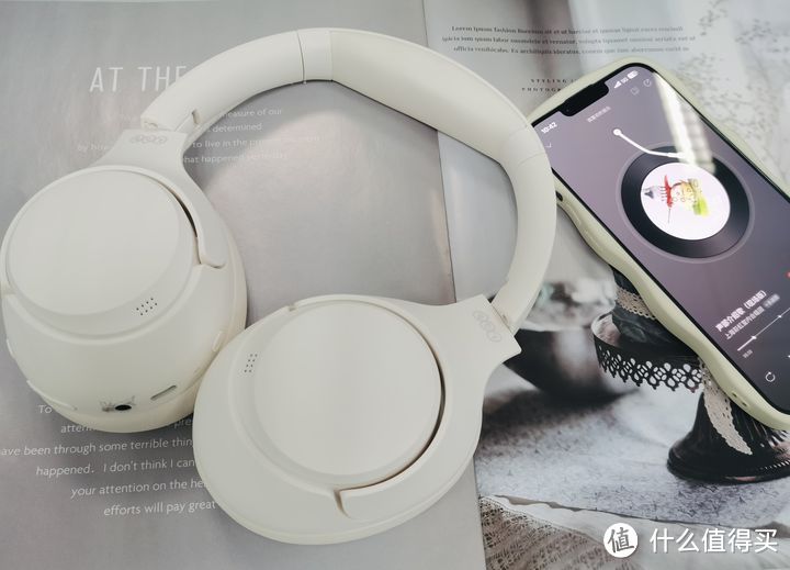 QCY H3头戴式耳机实测，百元小金标、自适应降噪和舒适性，你想要的它都有！