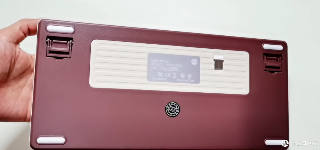 无声音的键盘！珂芝KZZI K75PRO 相恋相依轴
