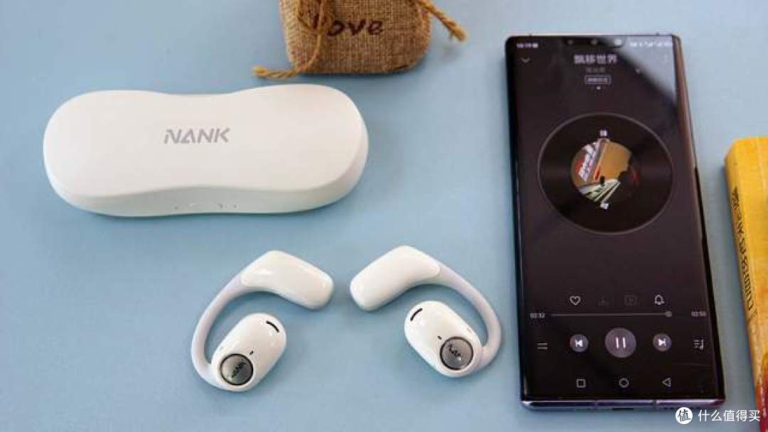 让我尽享音乐的魅力，南卡（NANK）OE PRO运动蓝牙耳机！