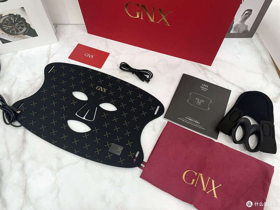 躺着也能美容?GNX纪恩诗美容面罩入手体验