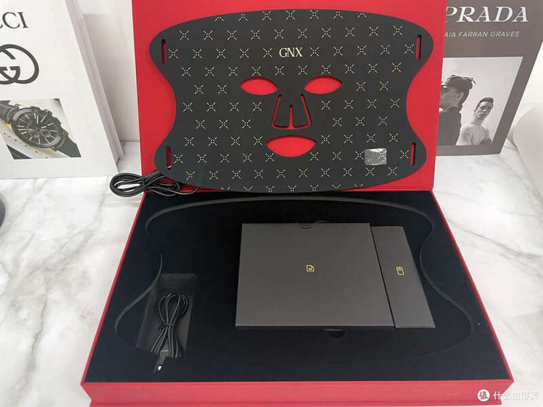 躺着也能美容?GNX纪恩诗美容面罩入手体验
