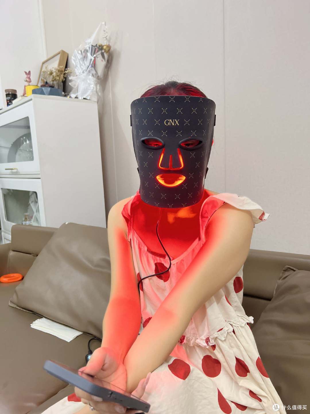 躺着也能美容?GNX纪恩诗美容面罩入手体验