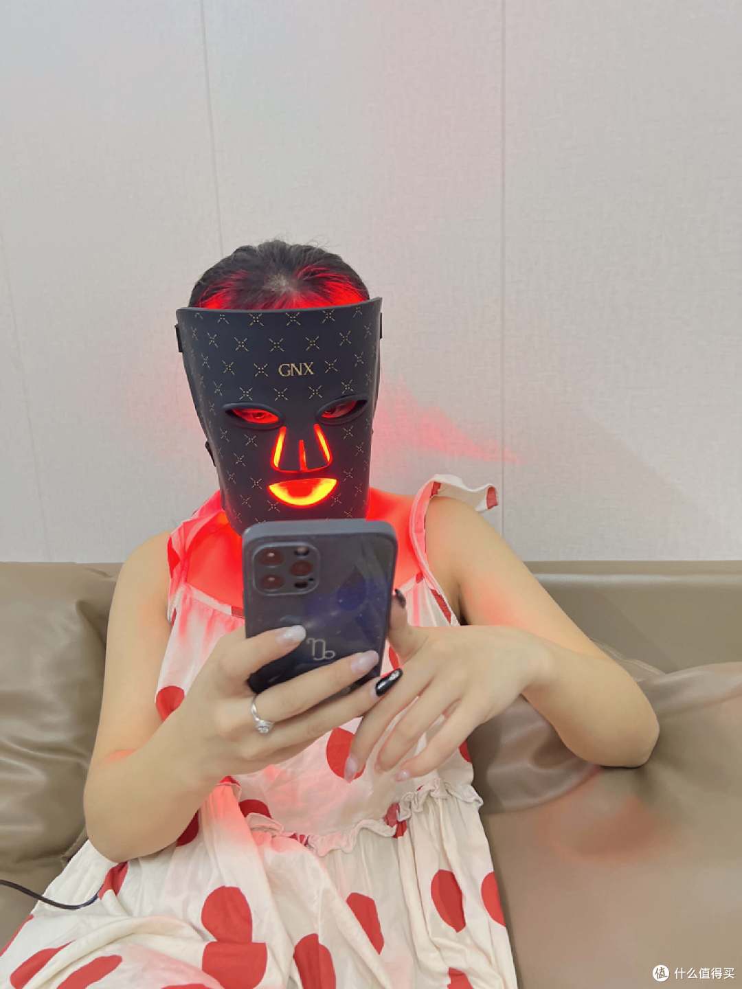 躺着也能美容?GNX纪恩诗美容面罩入手体验