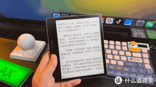 七英寸汉王Clear电子书阅读器开箱,通勤族必备的轻薄便携神器