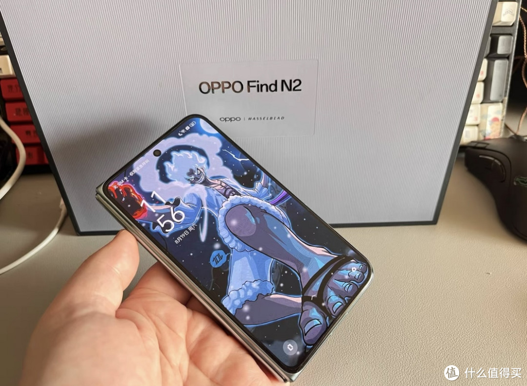 想要拍出明星级自拍？OPPO Find N2帮你实现！