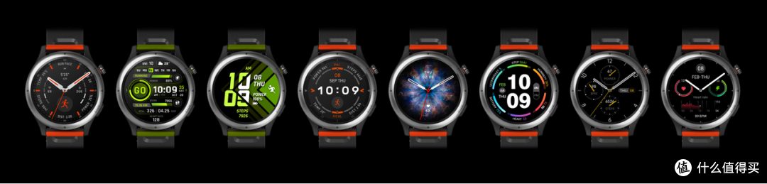 双频定位旗舰跑表:Amazfit 跃我 Cheetah Pro