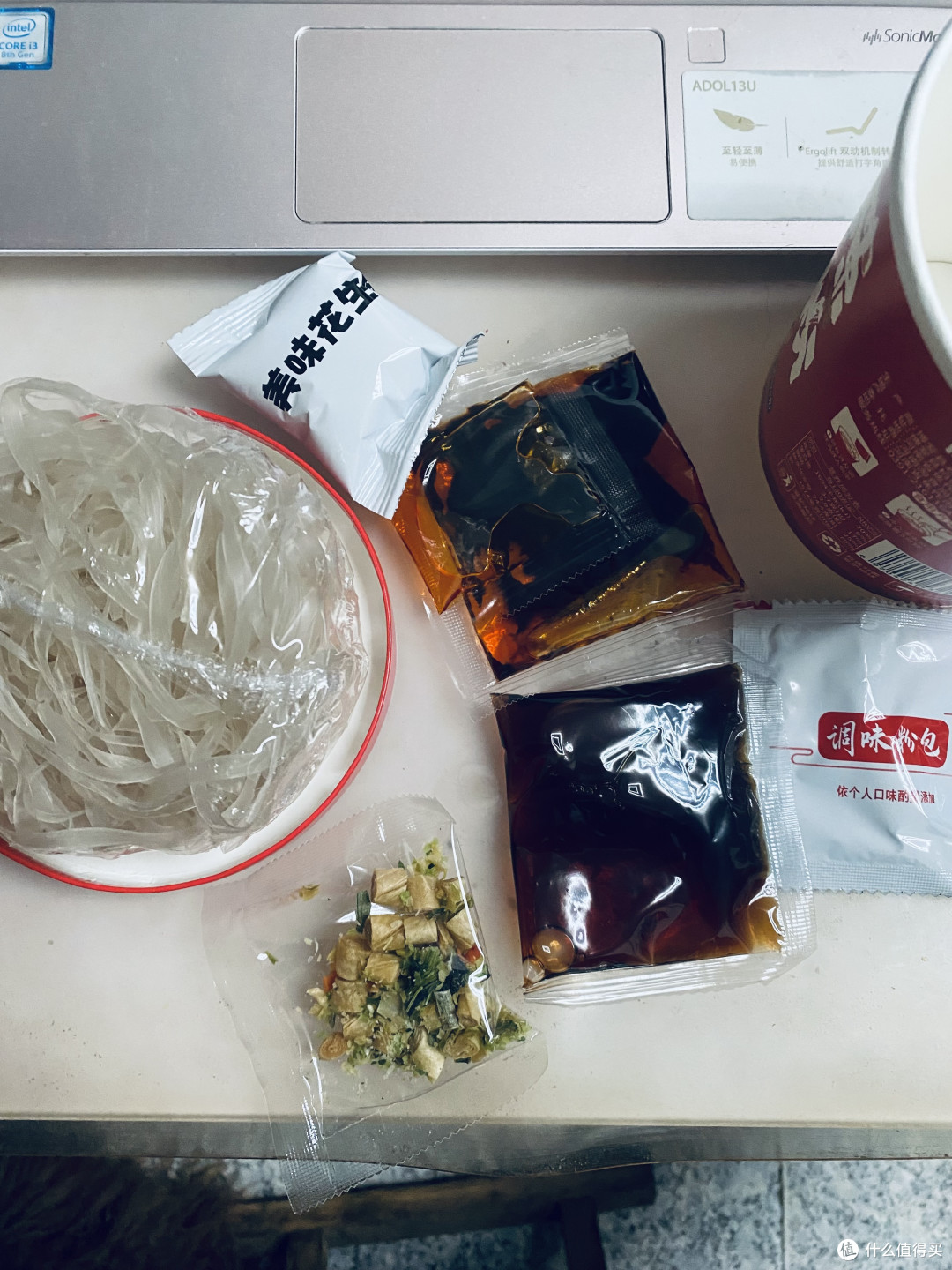 这款酸辣粉真的好对我的胃口