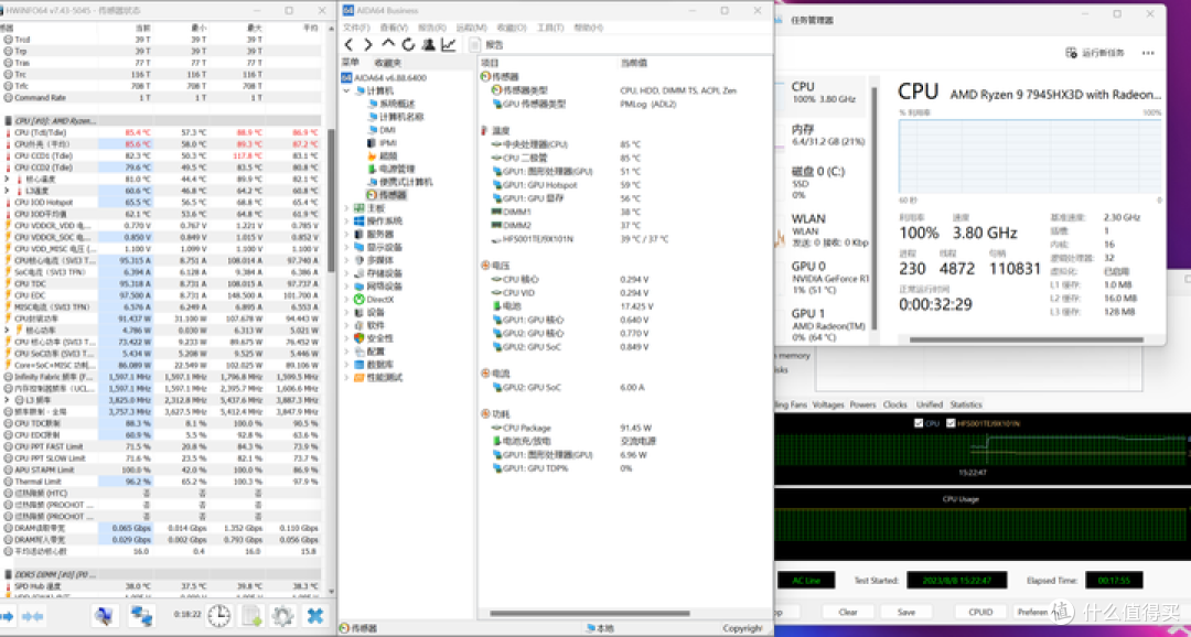 【移动端最强处理器】——ROG魔霸7PLUS超能版7945HX3D使用体验