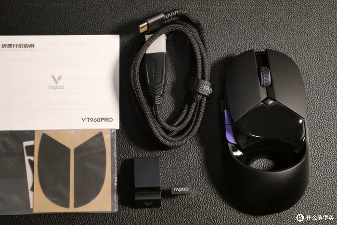 雷柏VT960 Pro:4K加持,“超跑”鼠标新升级!