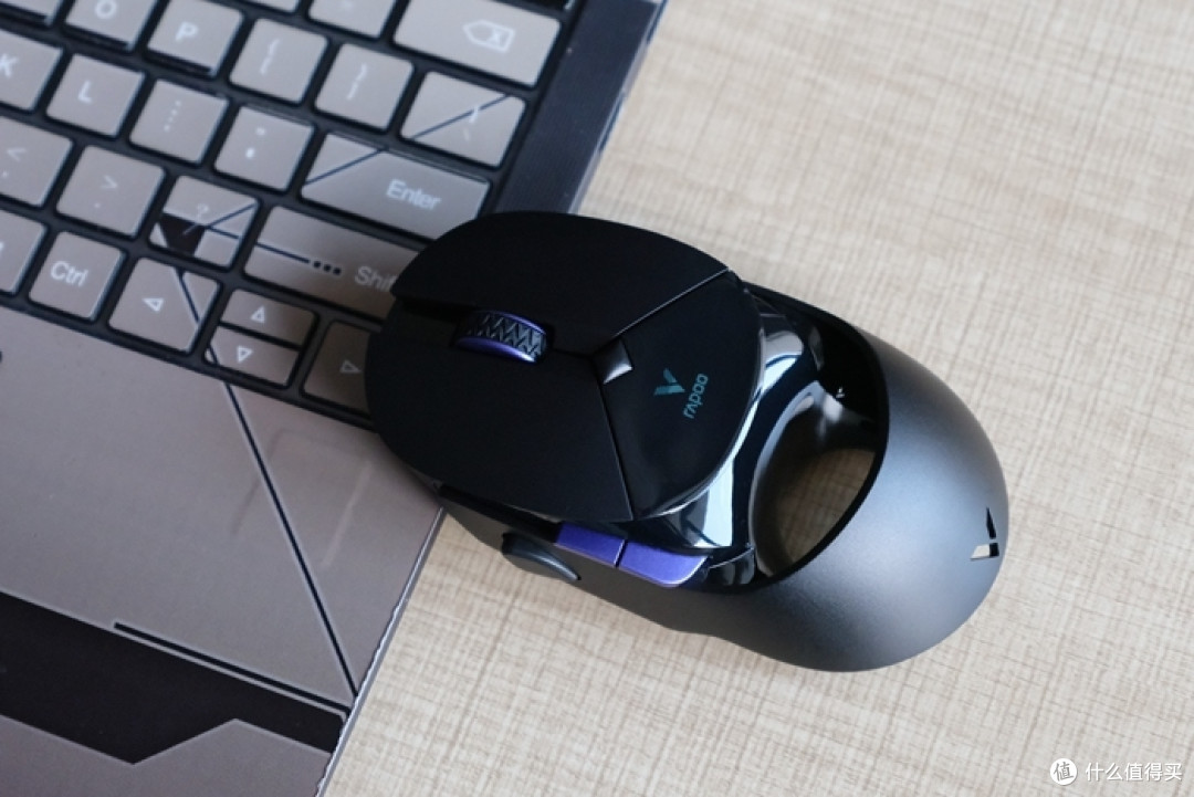 雷柏VT960 Pro:4K加持,“超跑”鼠标新升级!
