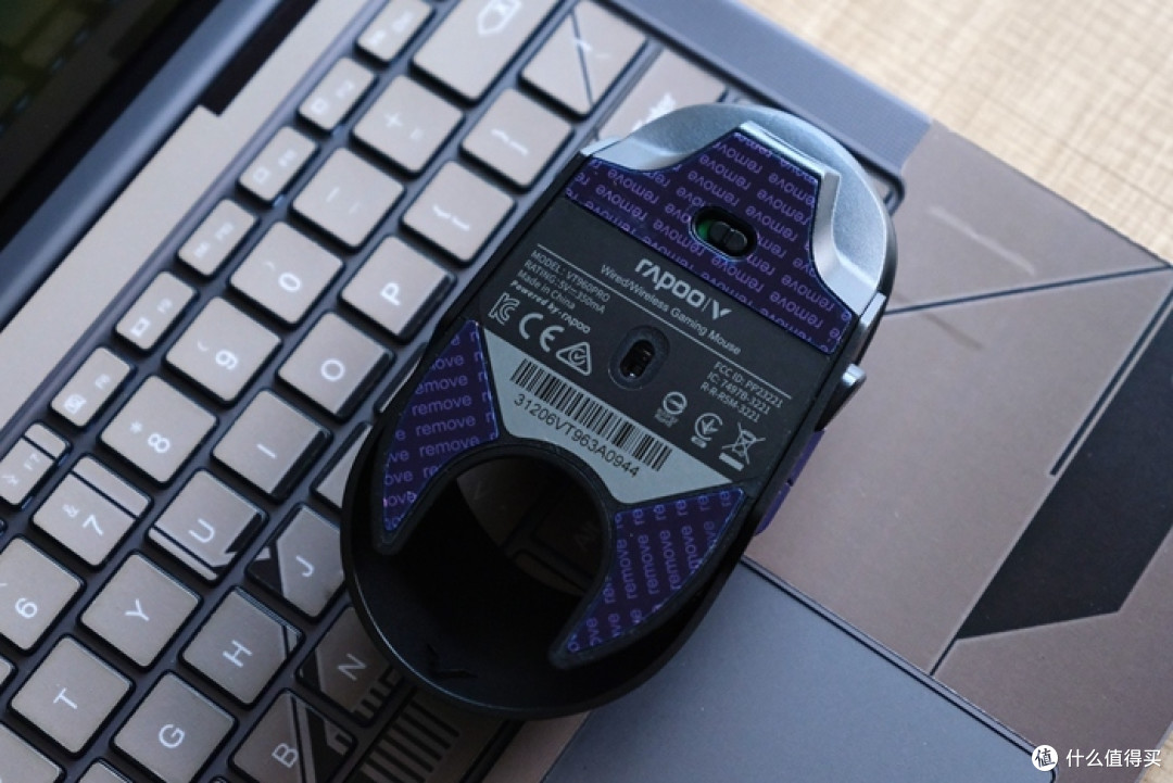雷柏VT960 Pro:4K加持,“超跑”鼠标新升级!