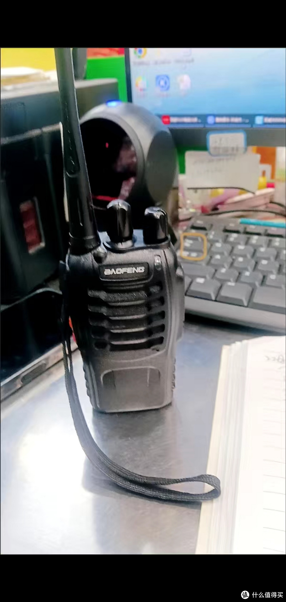 宝峰民用对讲机：工地沟通利器，1000多米对话距离