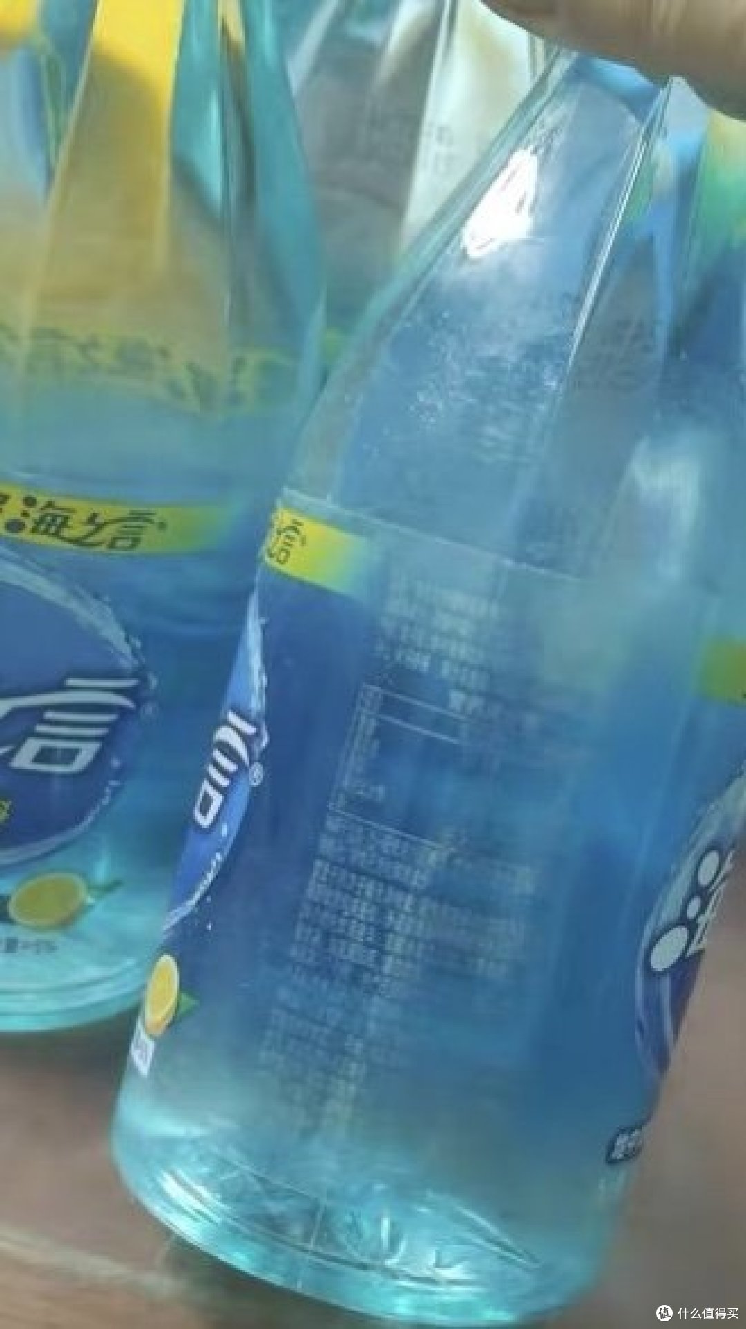 运动过后喝电解质饮料,爽!