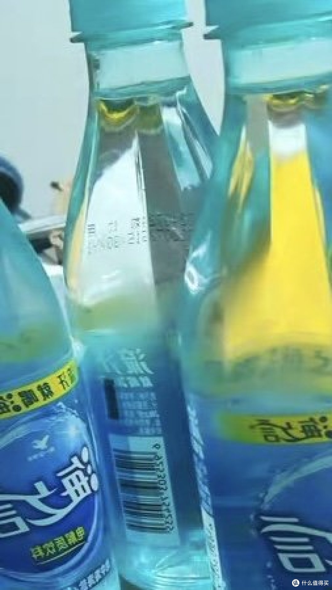 运动过后喝电解质饮料,爽!