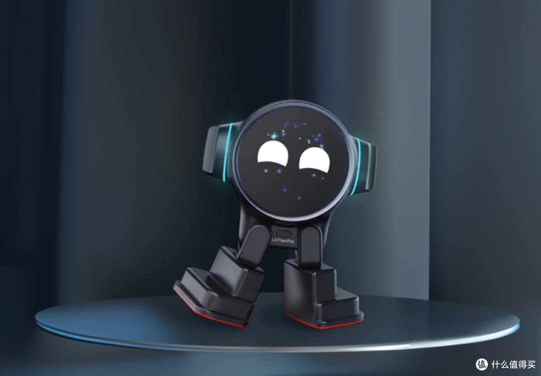 新学期的小惊喜,乐天派桌面机器人,送给孩子最好的礼物