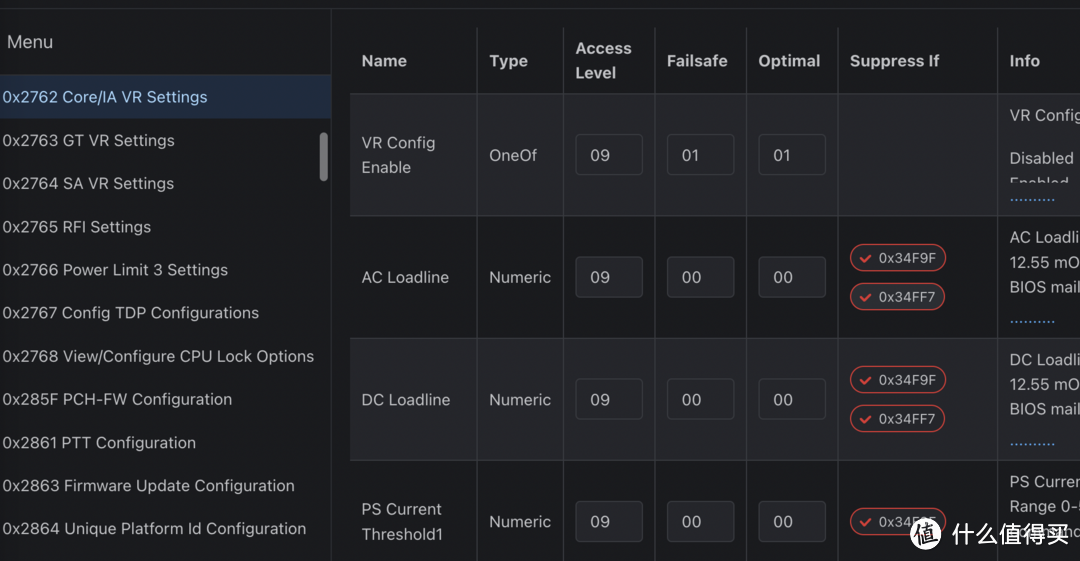 精粤 bios 魔改负载曲线 loadline 实现降压记录