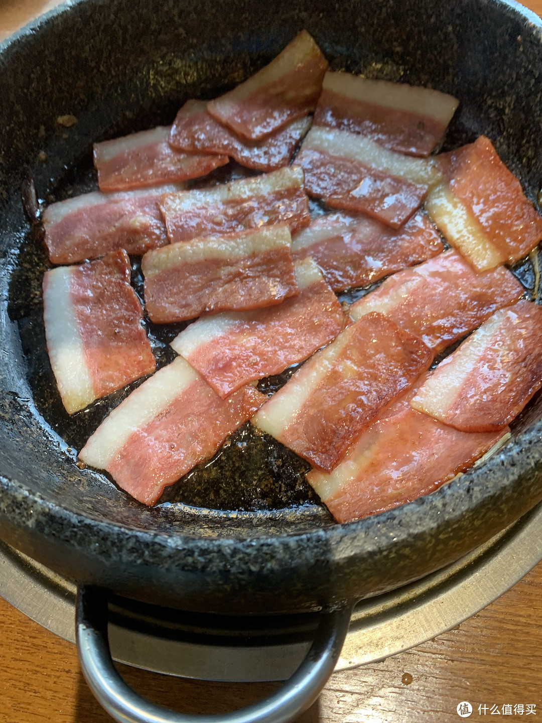 烤肉培根，五花肉，酸菜真好吃