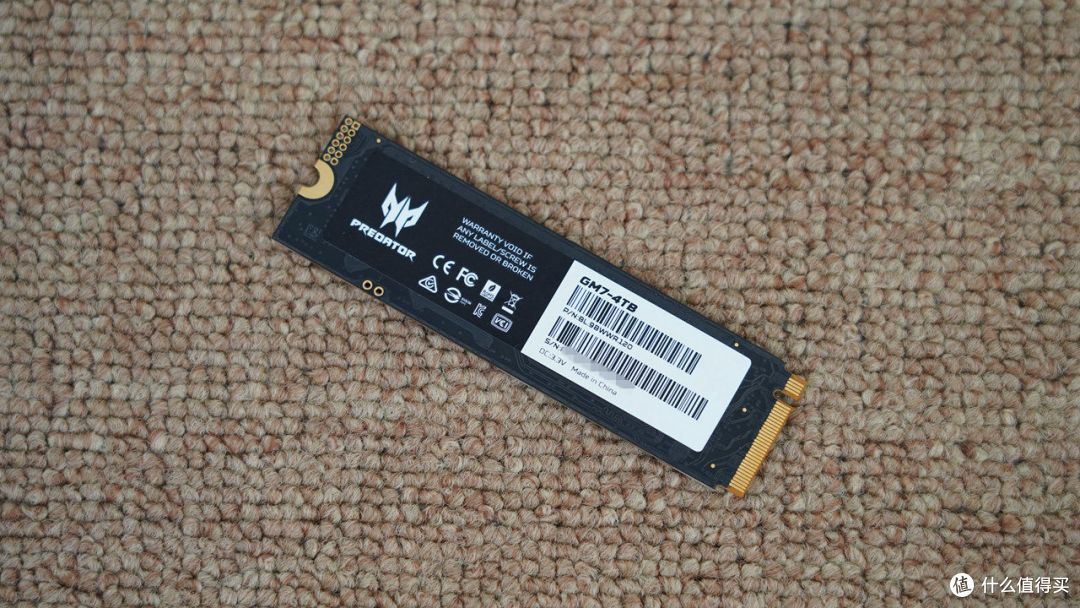 高端4TB SSD仅需1000元?宏碁掠夺者 GM7 4TB体验分享