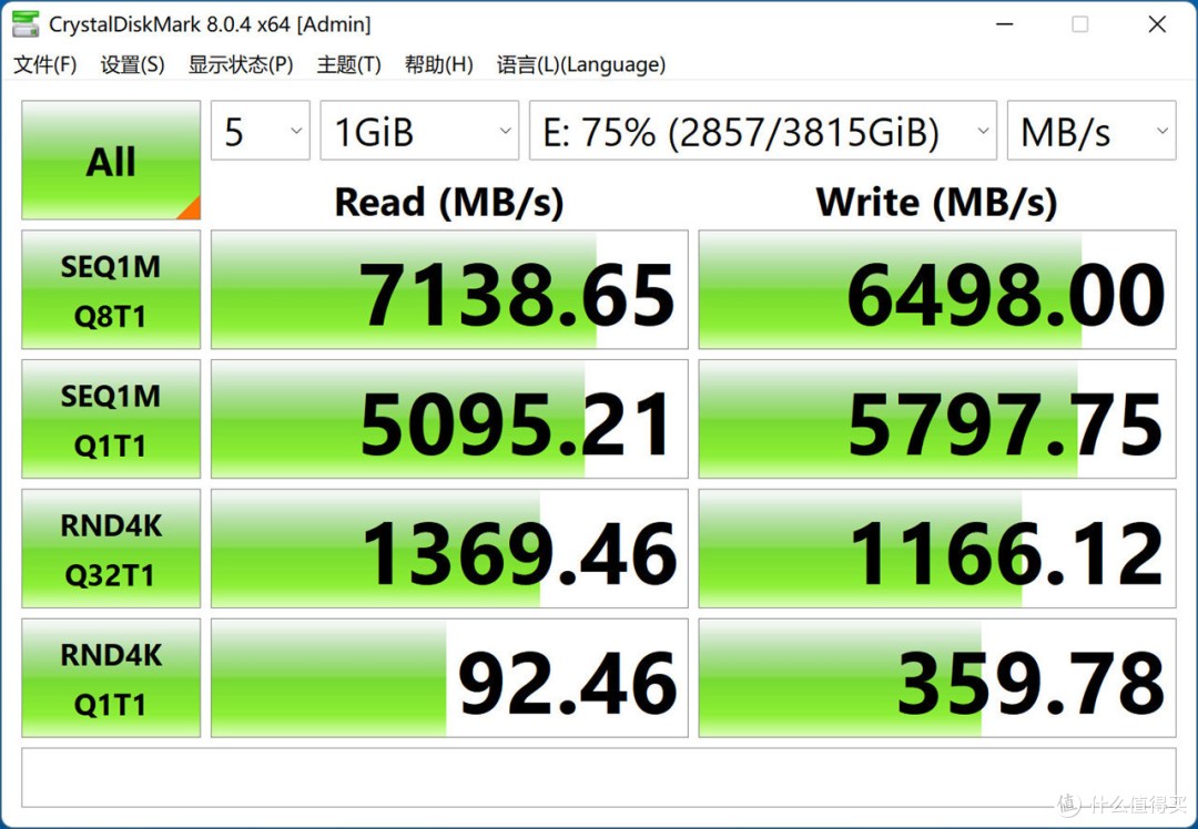 高端4TB SSD仅需1000元?宏碁掠夺者 GM7 4TB体验分享