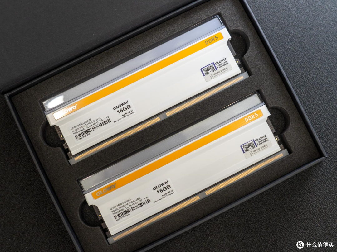 轻松超频8000C34,光威神策RGB DDR5 6800 内存测评