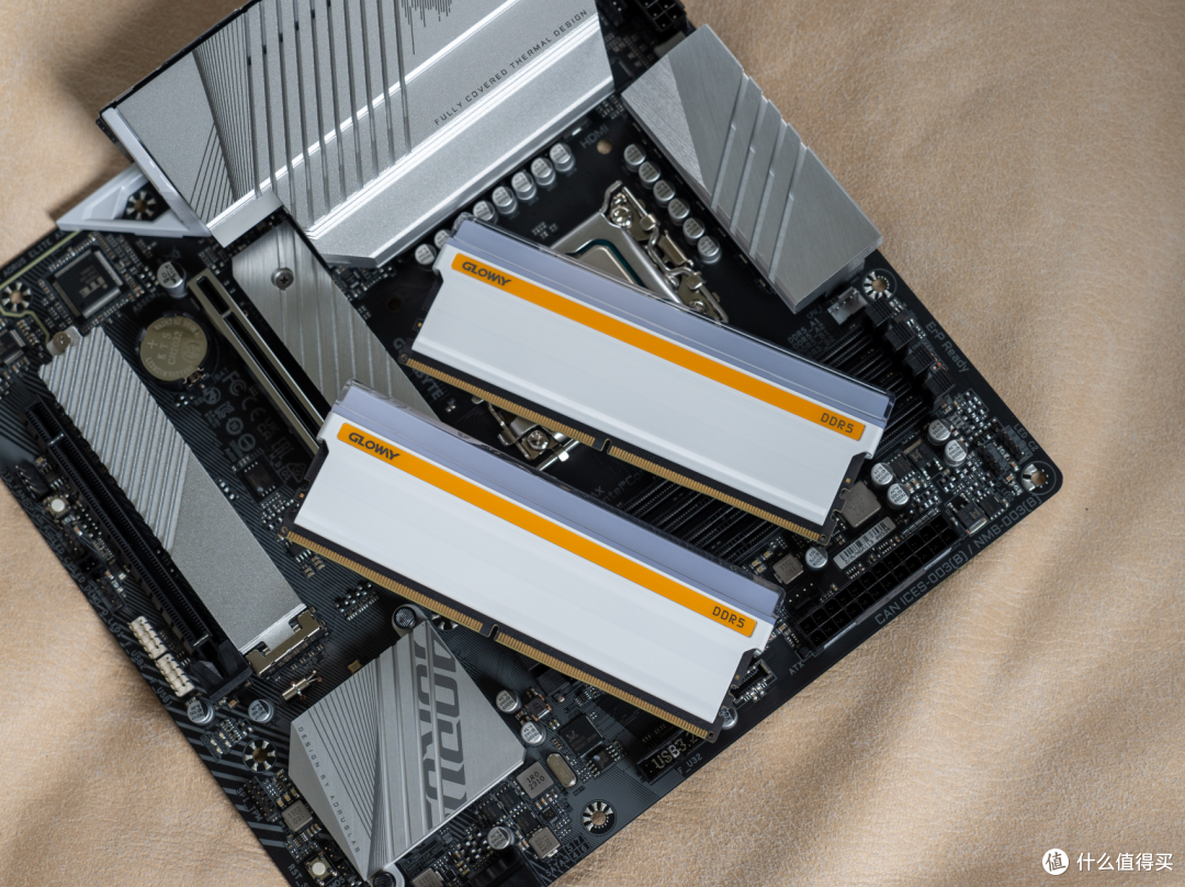 轻松超频8000C34,光威神策RGB DDR5 6800 内存测评