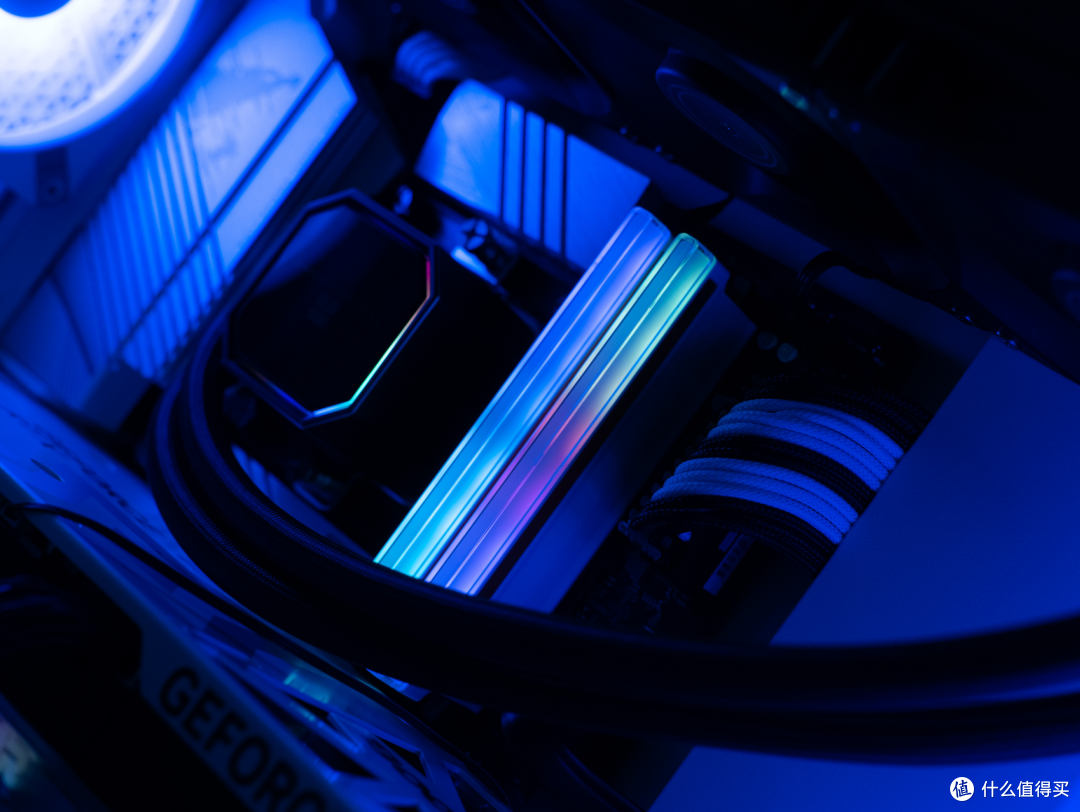 轻松超频8000C34,光威神策RGB DDR5 6800 内存测评