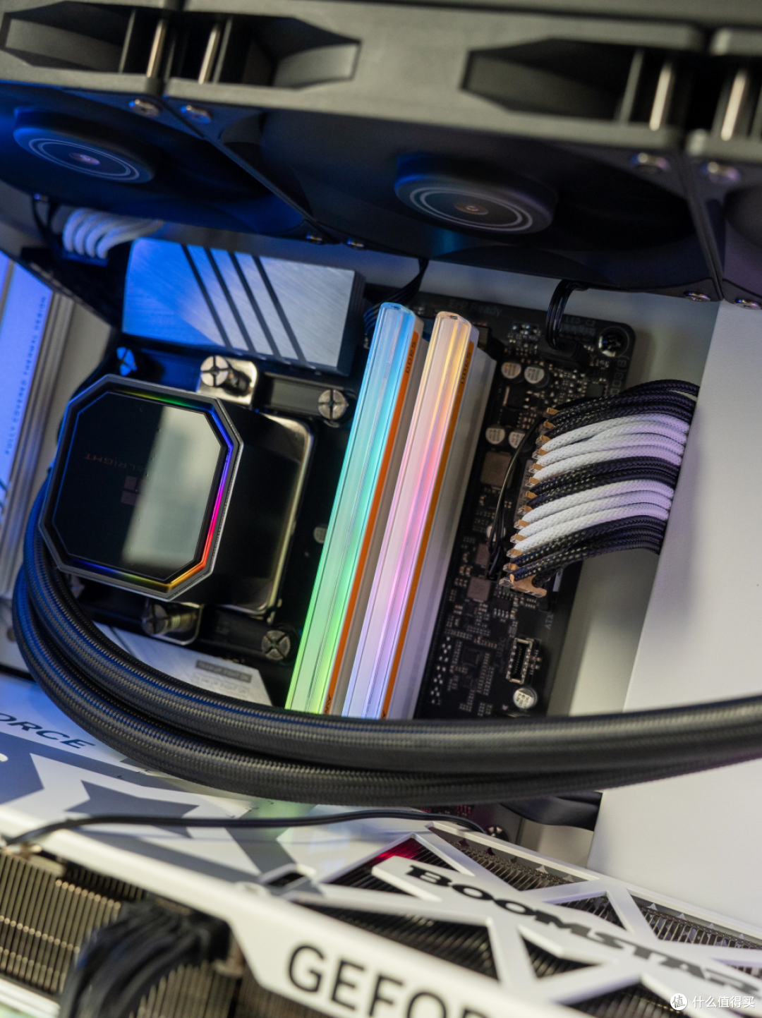 轻松超频8000C34,光威神策RGB DDR5 6800 内存测评