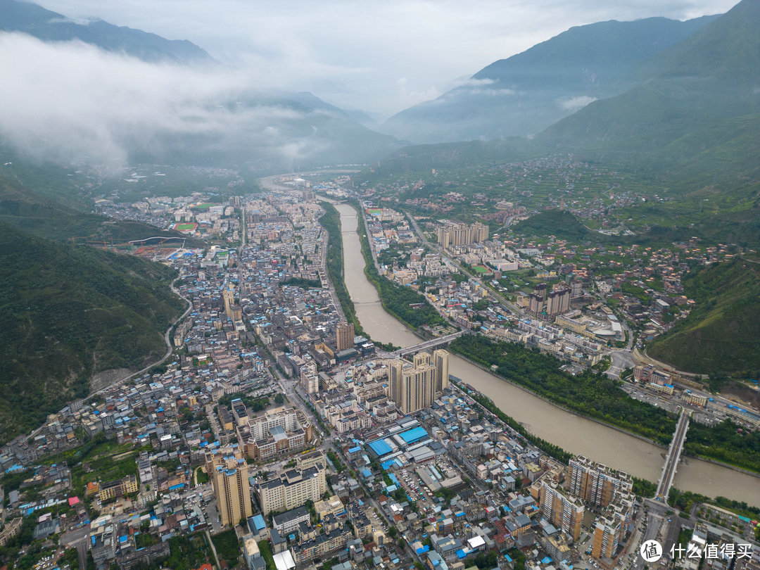 茂县县城