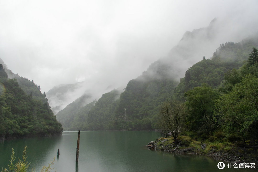 顶端景点，长海，名字跟九寨沟的一样