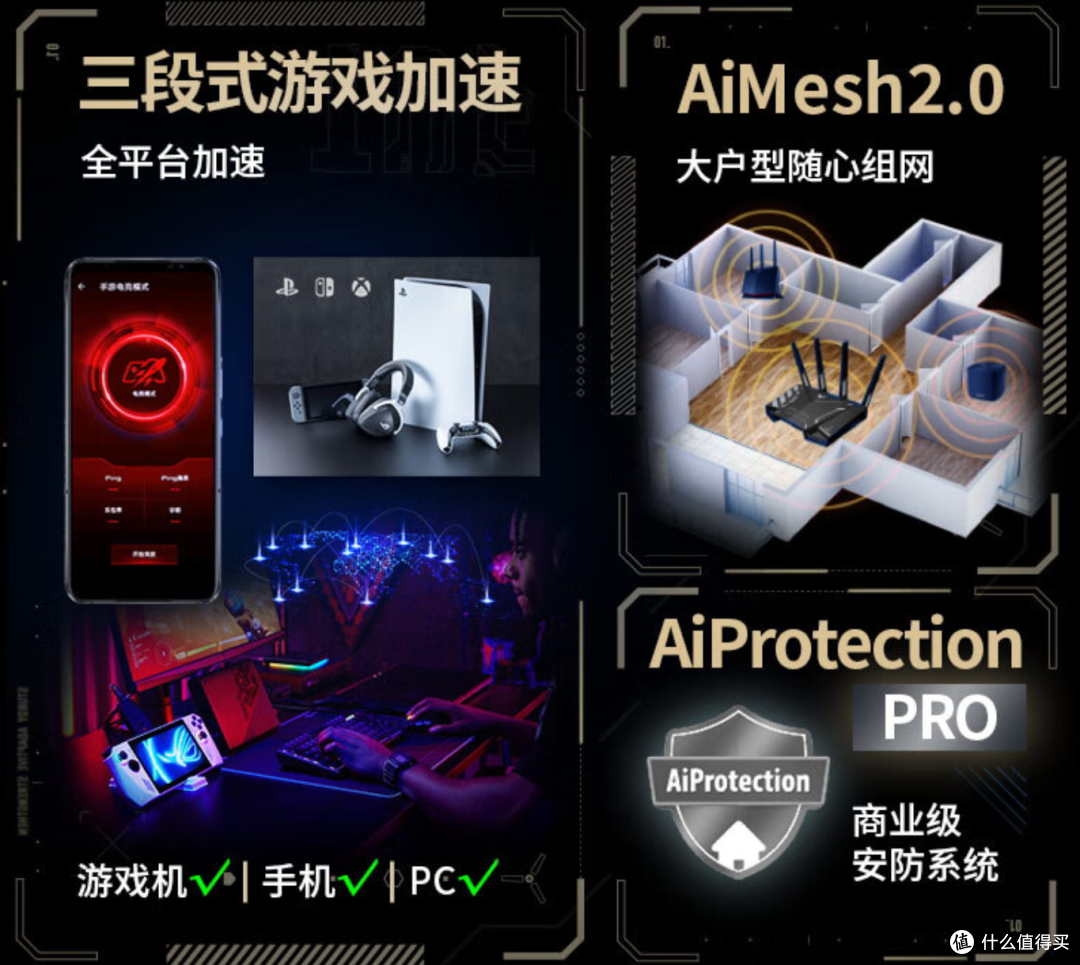 极具性价比的华硕路由器，TUF小旋风Pro路由器