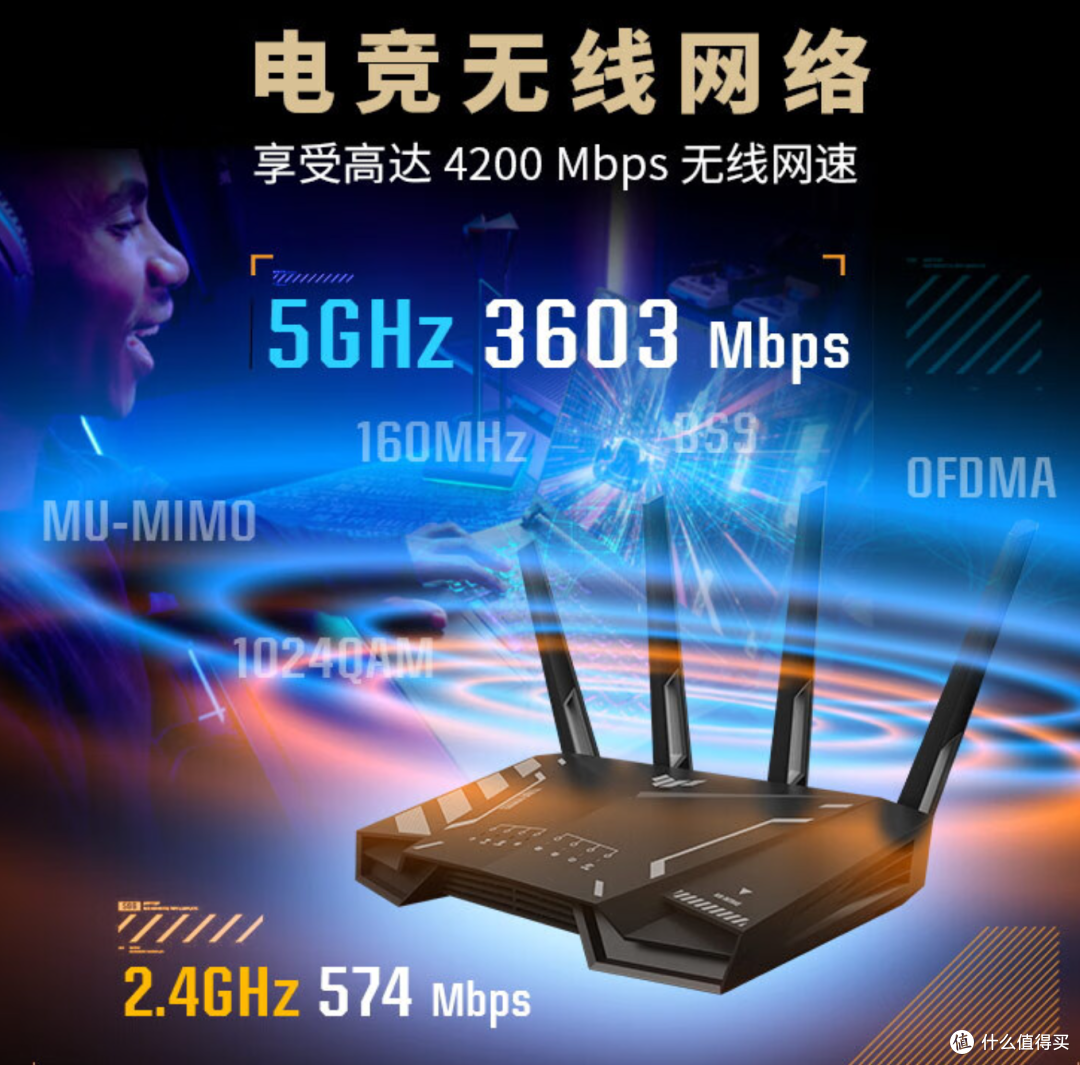极具性价比的华硕路由器，TUF小旋风Pro路由器