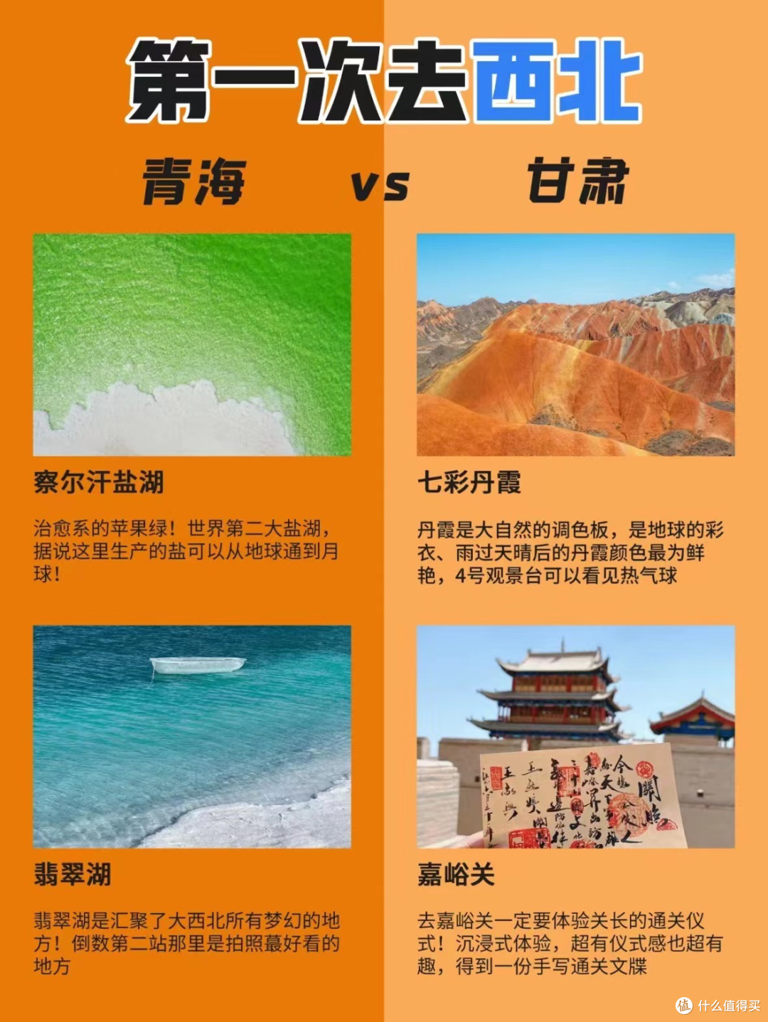 第一次去西北旅游,青海vs甘肃怎么选❓