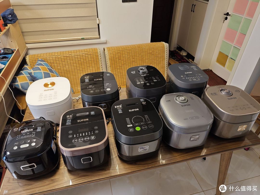 厨房篇(一):如何煮一锅好吃的米饭,末尾附攻略丨不同价位段苏泊尔电饭煲测评推荐