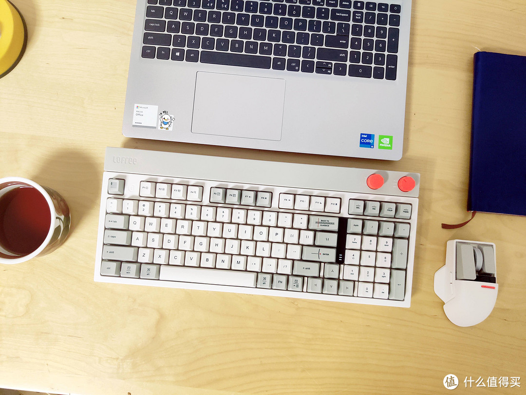 复古颜值、舒适手感、实用高效——Lofree洛斐小方键盘+小翘鼠标使用体验