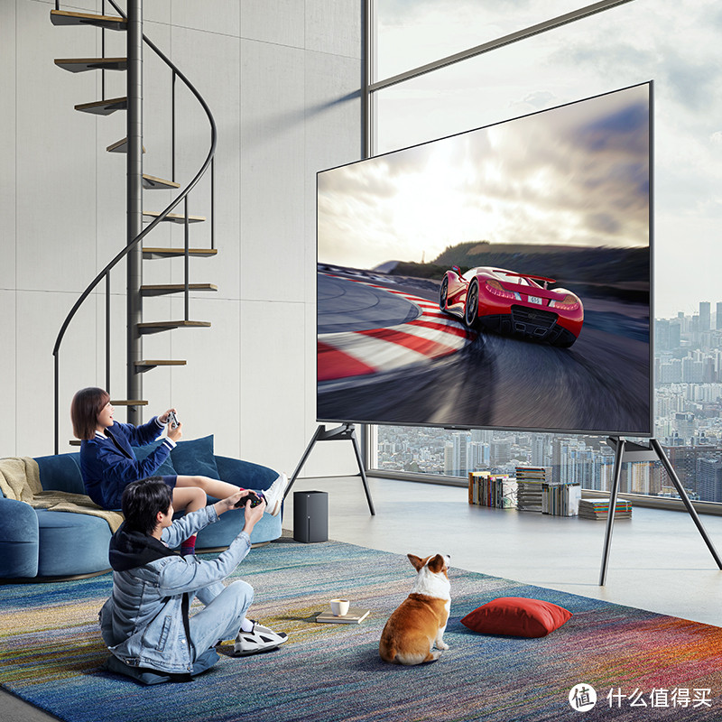 开启百英寸巨屏时代，Redmi MAX100带给你无与伦比的视觉享受！