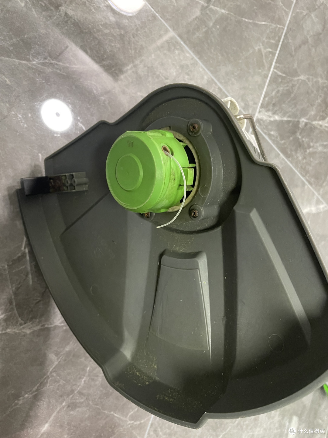 打草头自动会甩线出来