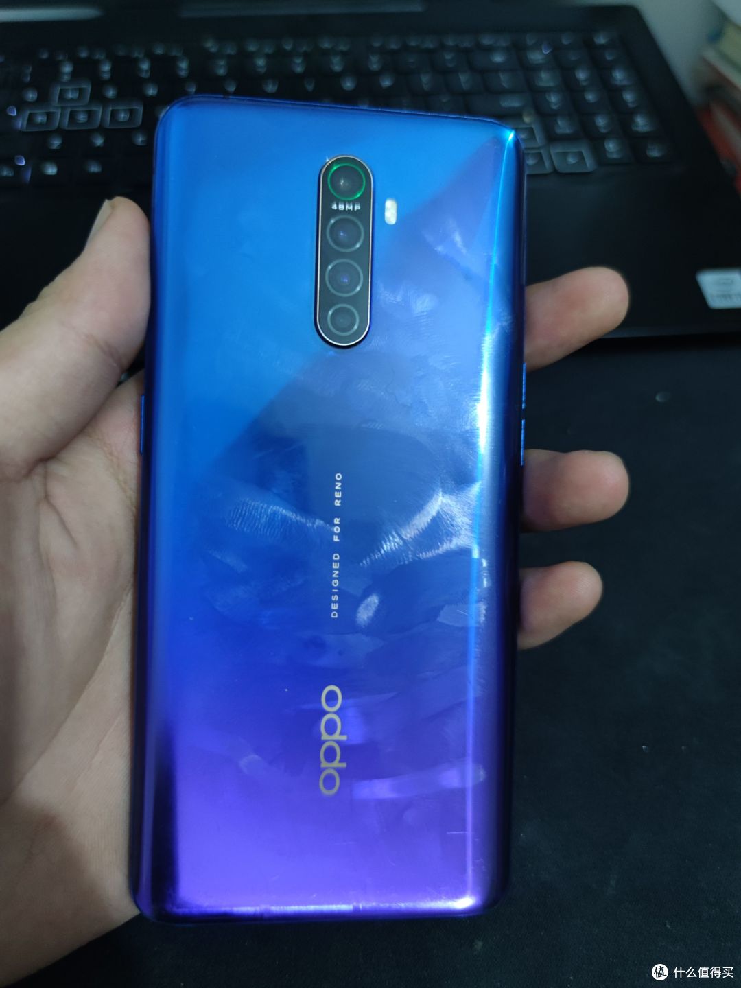 OPPO Reno Ace:骁龙855 Plus处理器,性能卓越,90Hz屏幕刷新率,水滴屏设计