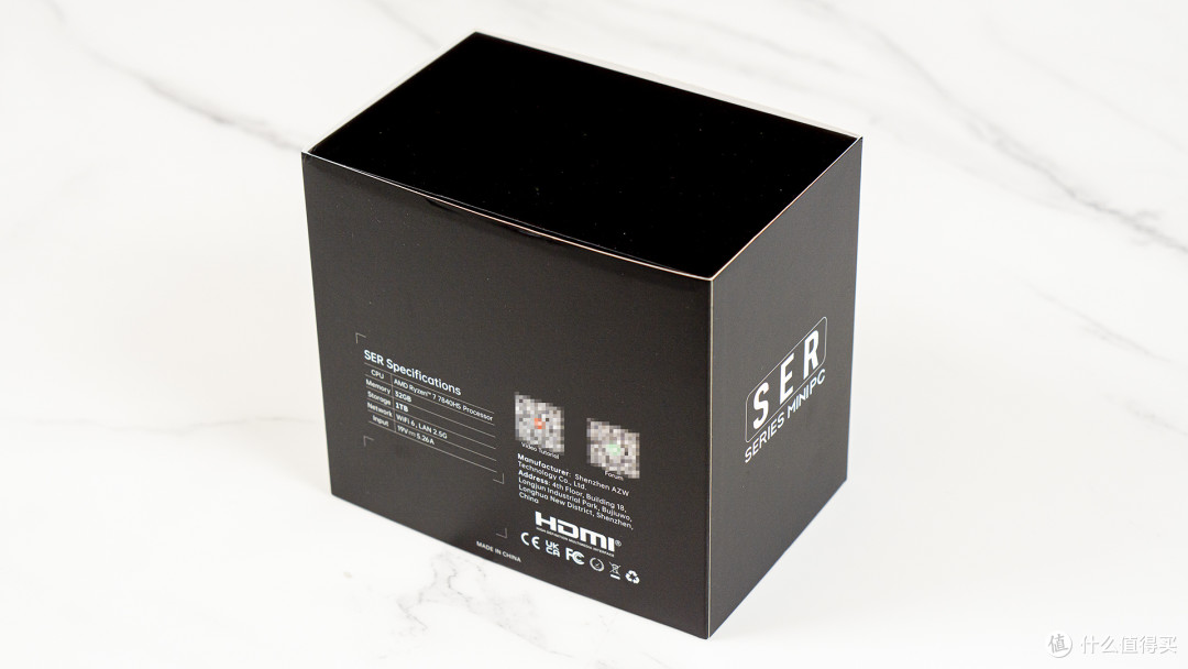 AMD锐龙7840HS+RDNA3+接口大满贯，零刻“小”霸王，SER7新装来袭！