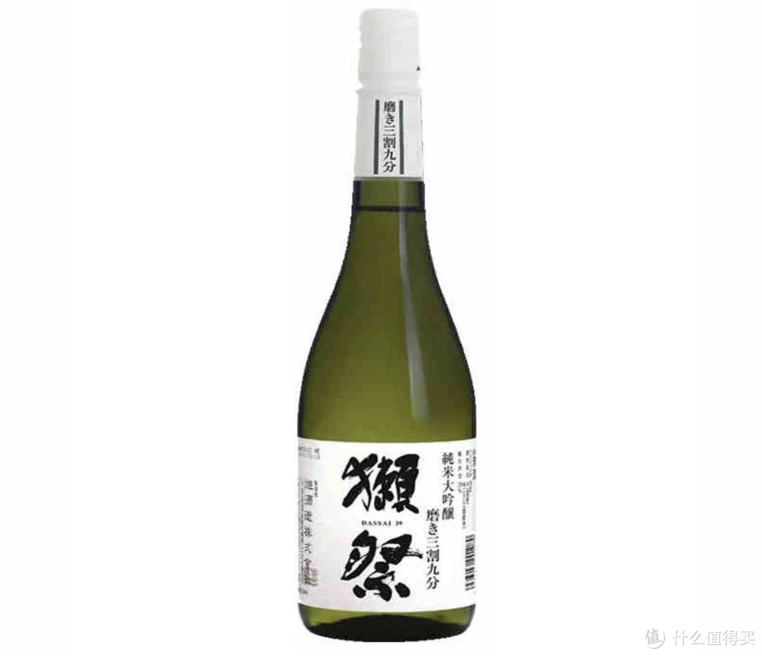 獭祭纯米大吟酿造清酒39：低度酒料理果香，味觉的九分乐章