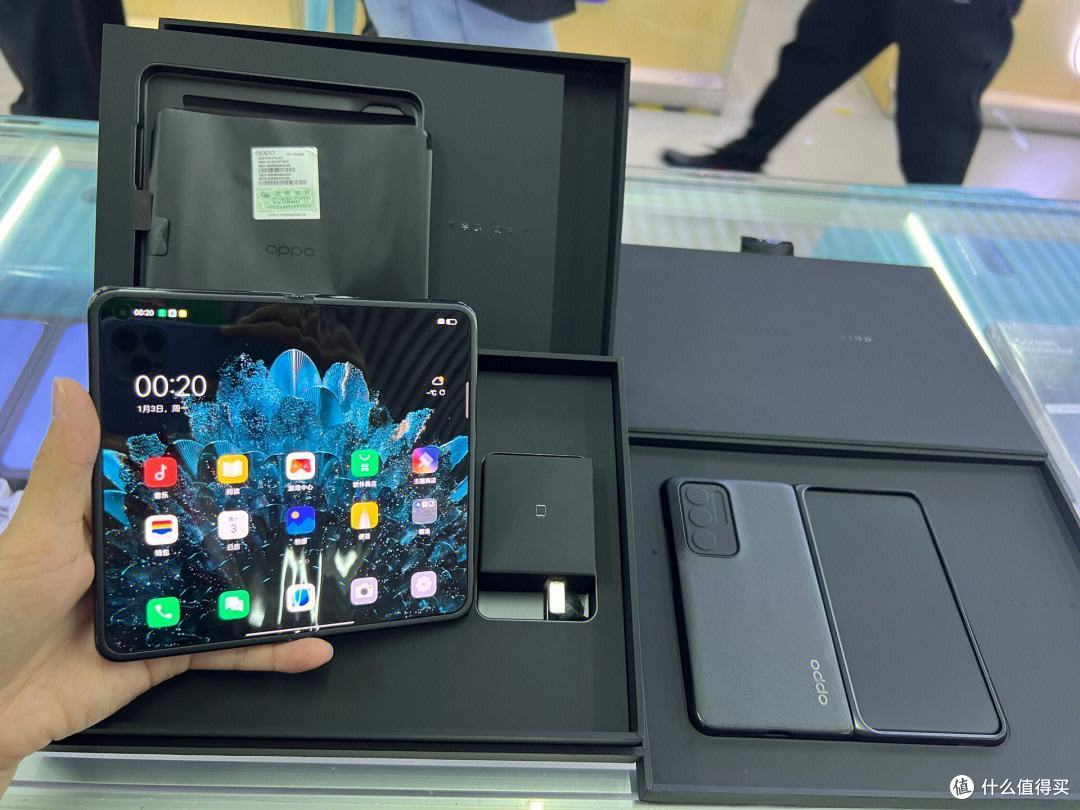 OPPO Find N2折叠屏手机性能揭秘