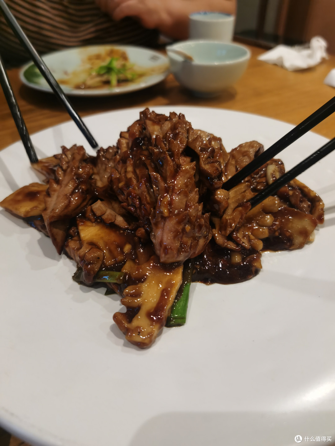 去吃了一次号称鲁菜天花板的丰泽园。