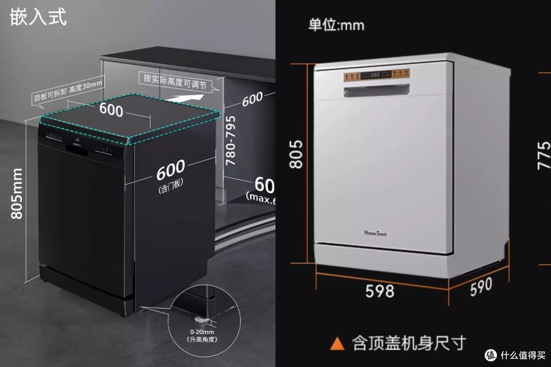 升级自动开门的西门子居然棋逢对手?洗碗机选购教你打开新思路,一份查缺补漏指南!